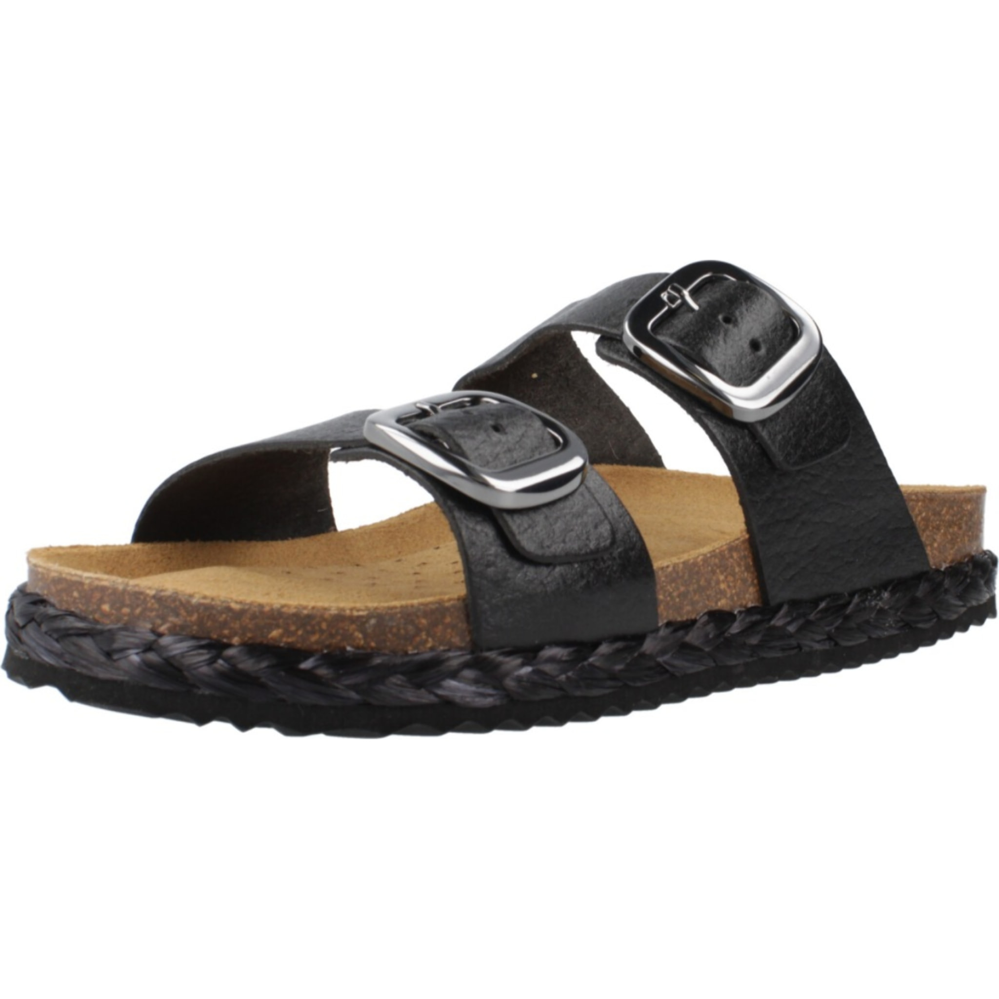 Sandalias Mujer de la marca GEOX  modelo D NEW BRIONIA HIGH NEGRO