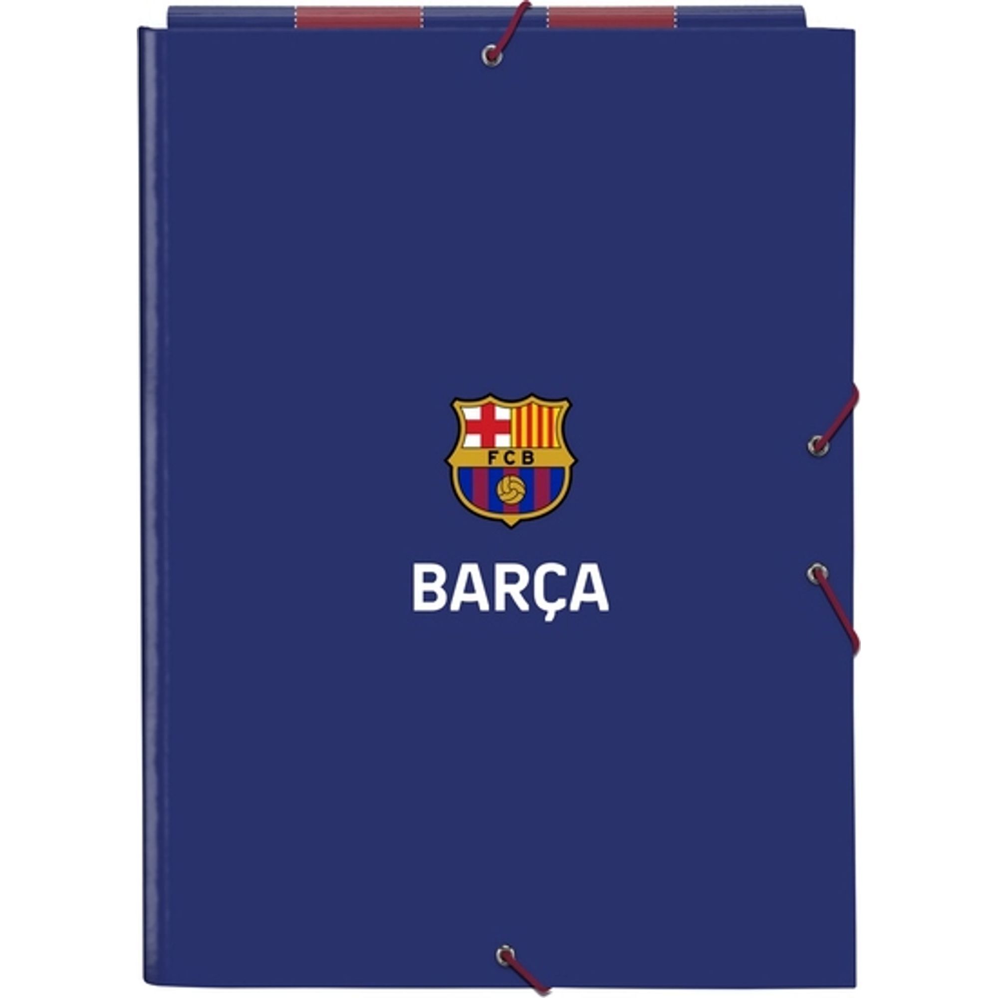 Carpeta folio 3 solapas f.c.barcelona 1ª equip. 23/24