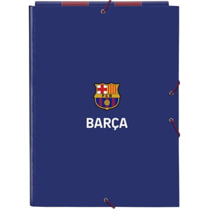Carpeta folio 3 solapas f.c.barcelona 1ª equip. 23/24