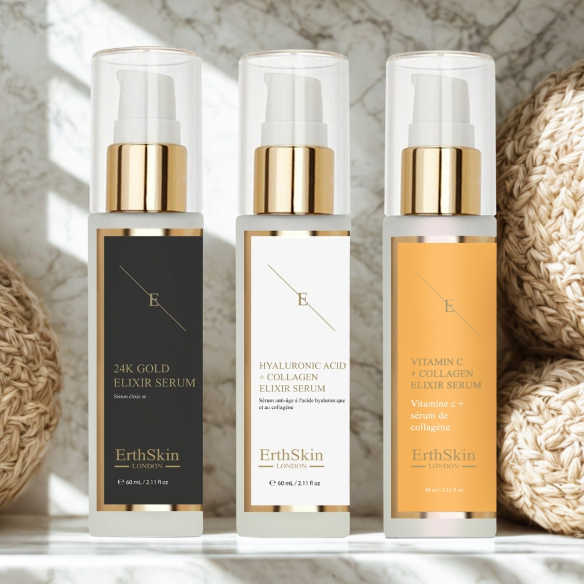 Kit de suero iluminador Triple Power