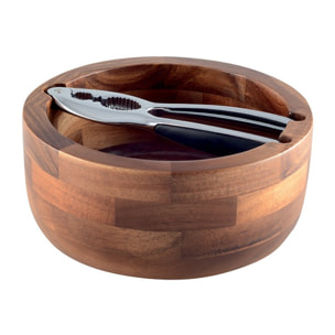 BOL EN BOIS AVEC CASSE-NOIX