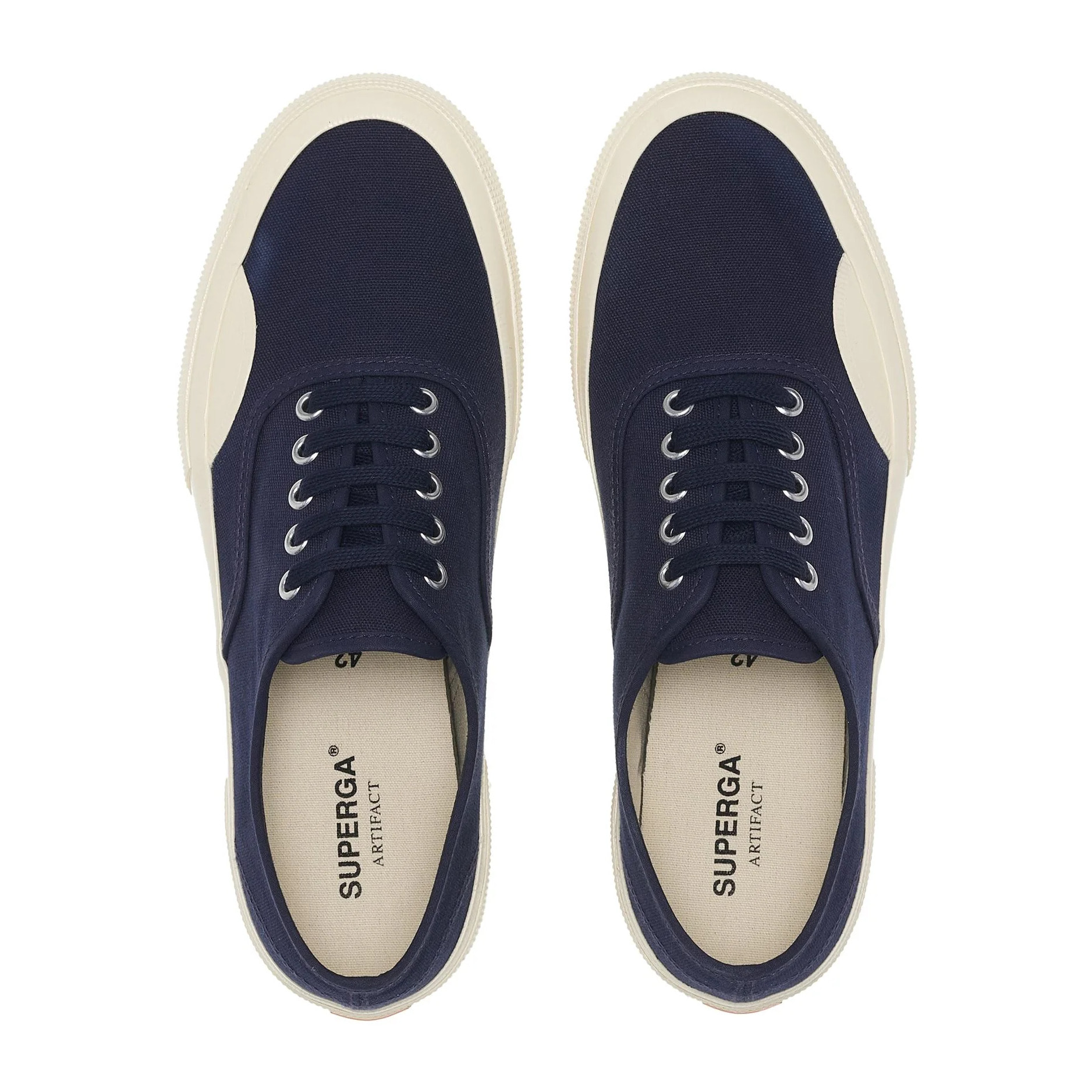Superga - Zapatillas Unisex Blanco - 2430 DECK CANVAS