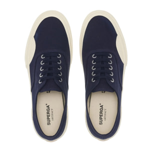 Superga - Zapatillas Unisex Blanco - 2430 DECK CANVAS