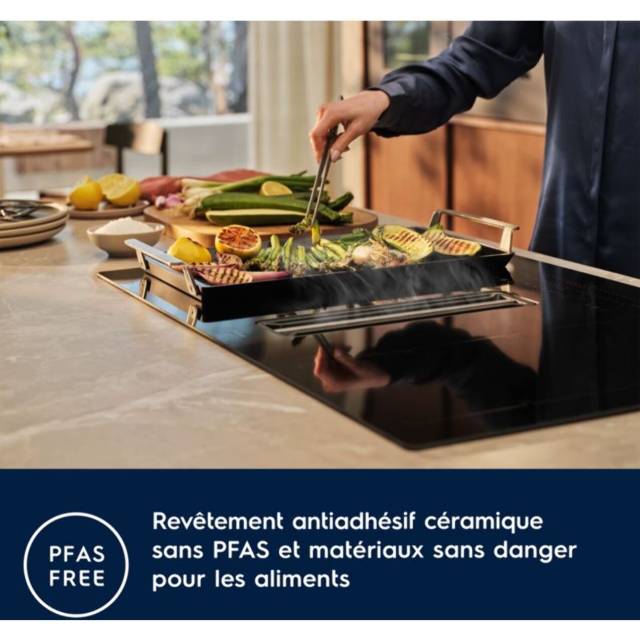 ACCESSOIRE ELECTROLUX Plancha grill pour four E9HHPG11