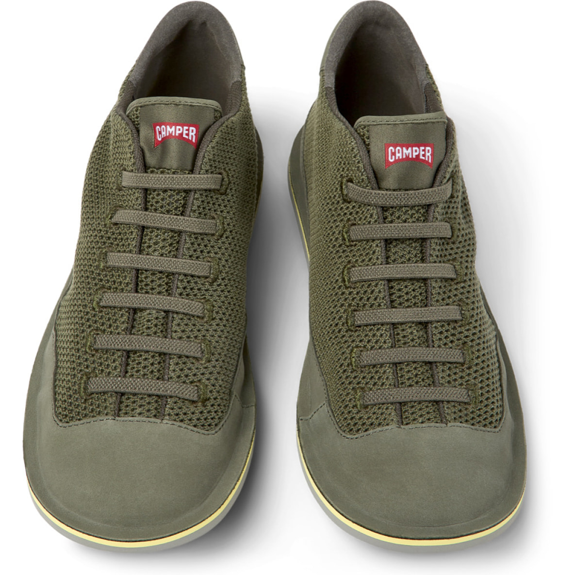 CAMPER Beetle - Sneaker Verde Uomo