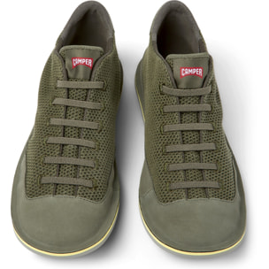 CAMPER Beetle - Sneaker Verde Uomo