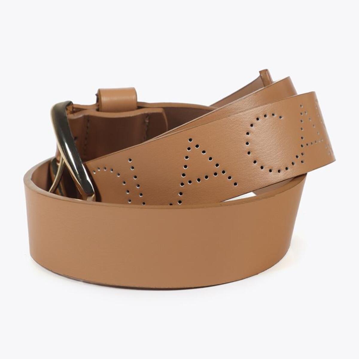 Cintura Logo Traforato