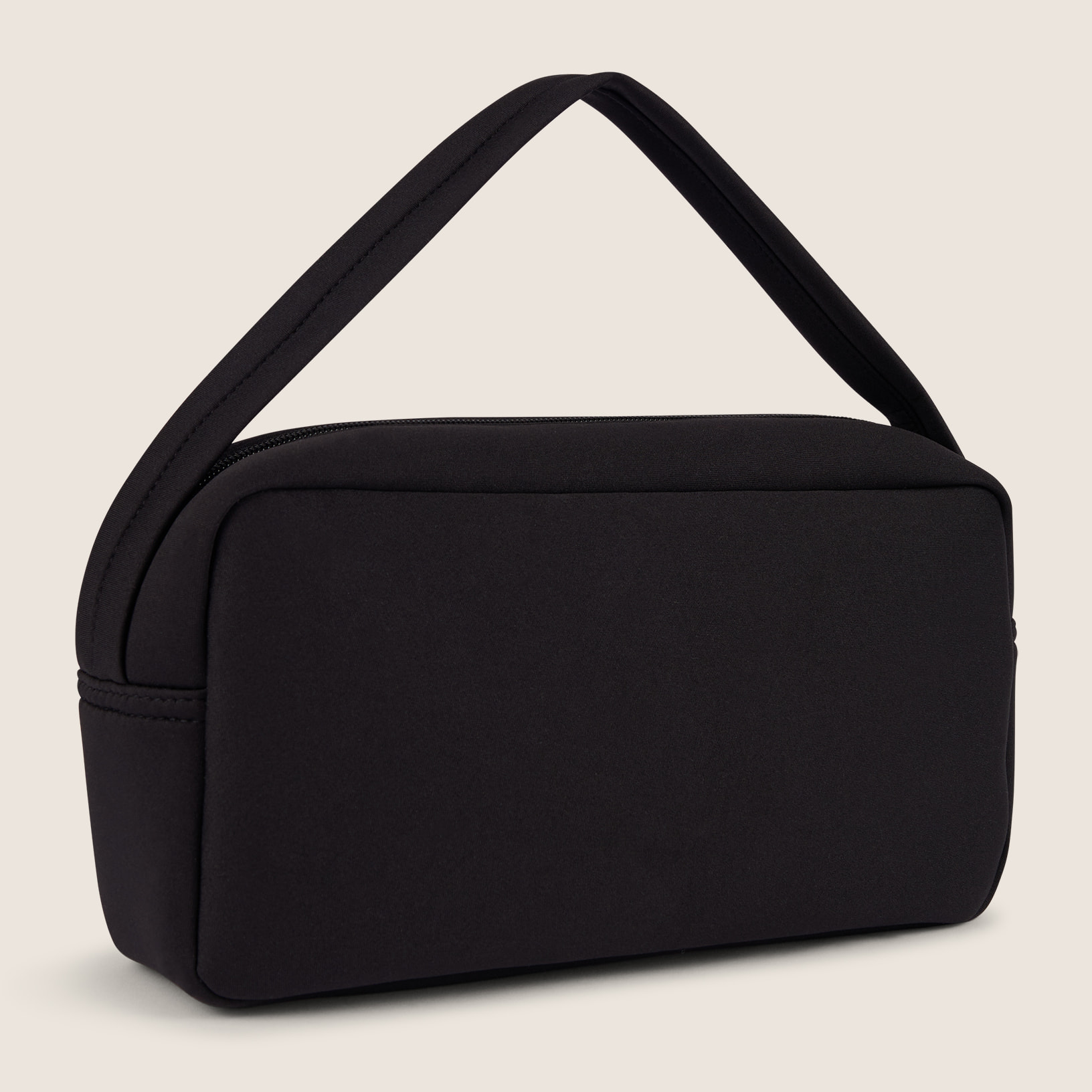 Borsa a spalla in neoprene con logo FREDDY in strass