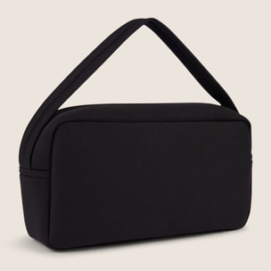 Borsa a spalla in neoprene con logo FREDDY in strass