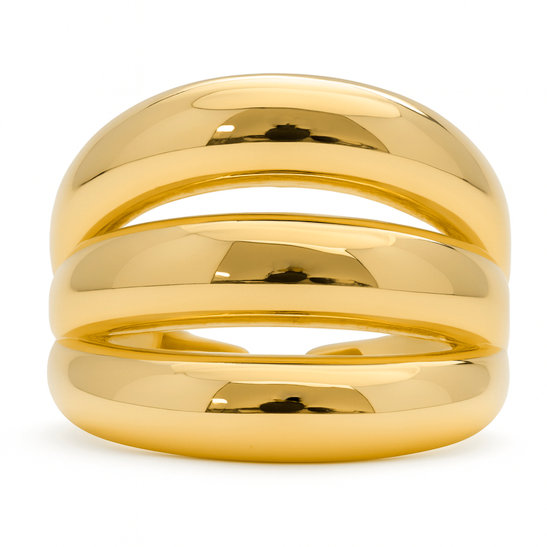 Anillo acabado oro 18K