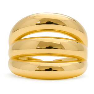 Anillo acabado oro 18K