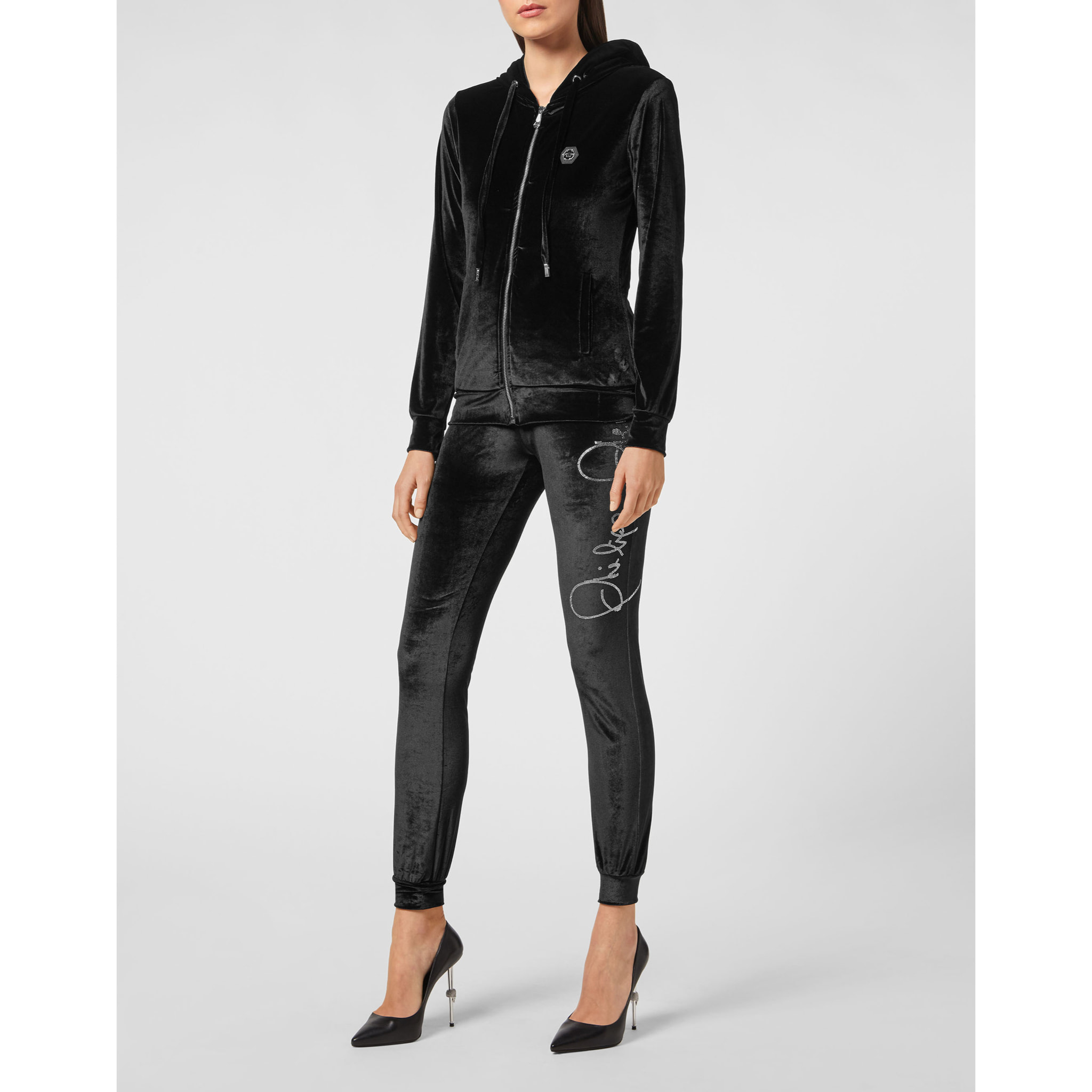 PHILIPP PLEIN Tracksuit: Hoodie & Trousers