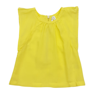 TOP CREPONNE GIALLO