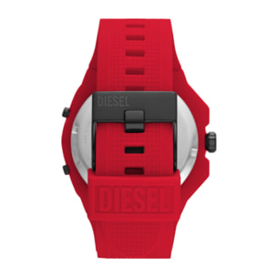 Orologio Diesel FRAMED Silicone Rosso