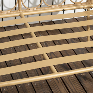 Salon de jardin 4 places – Ensemble complet – Confort extérieur