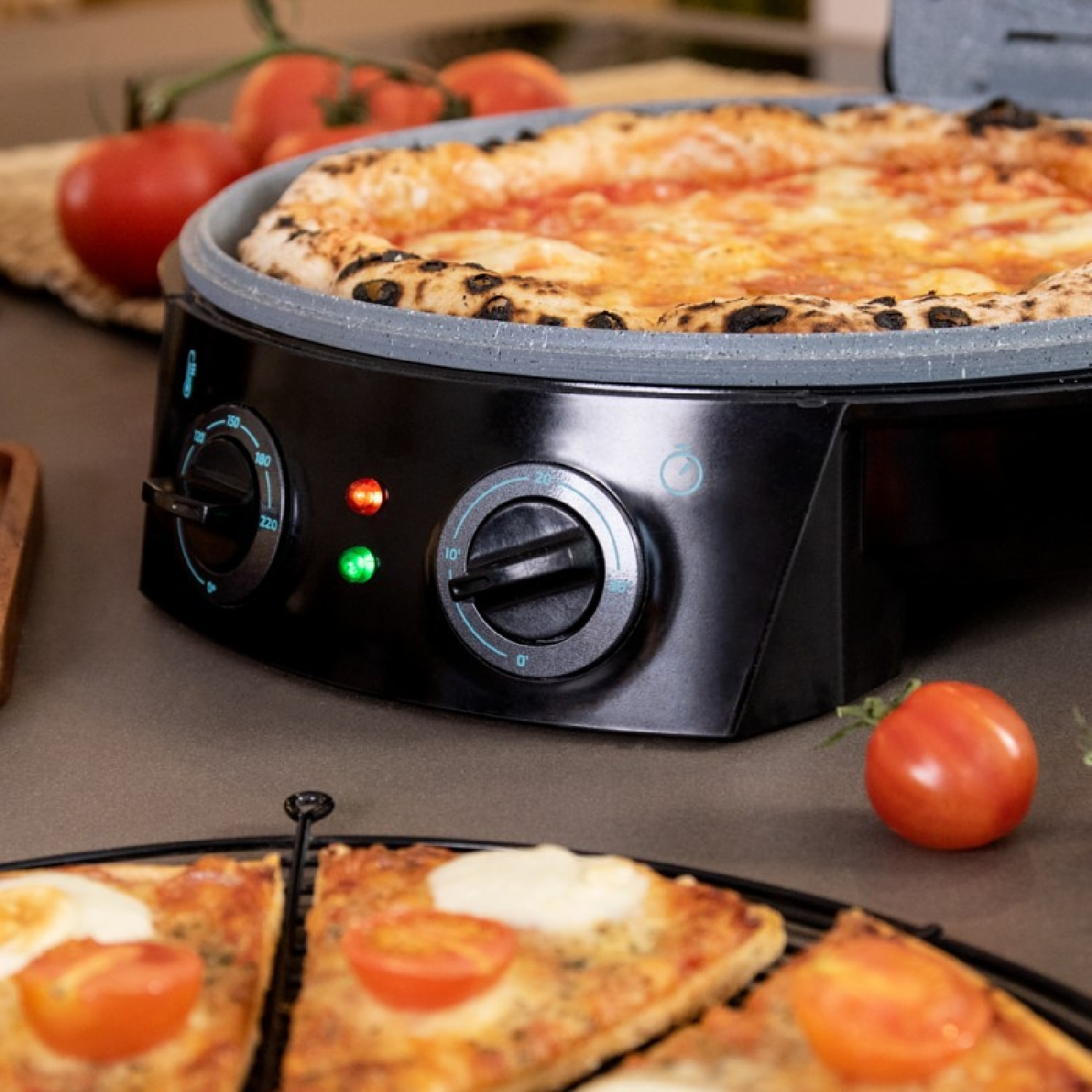 Cecotec Pizza maker Appareil à pizza Fun Pizza&Co