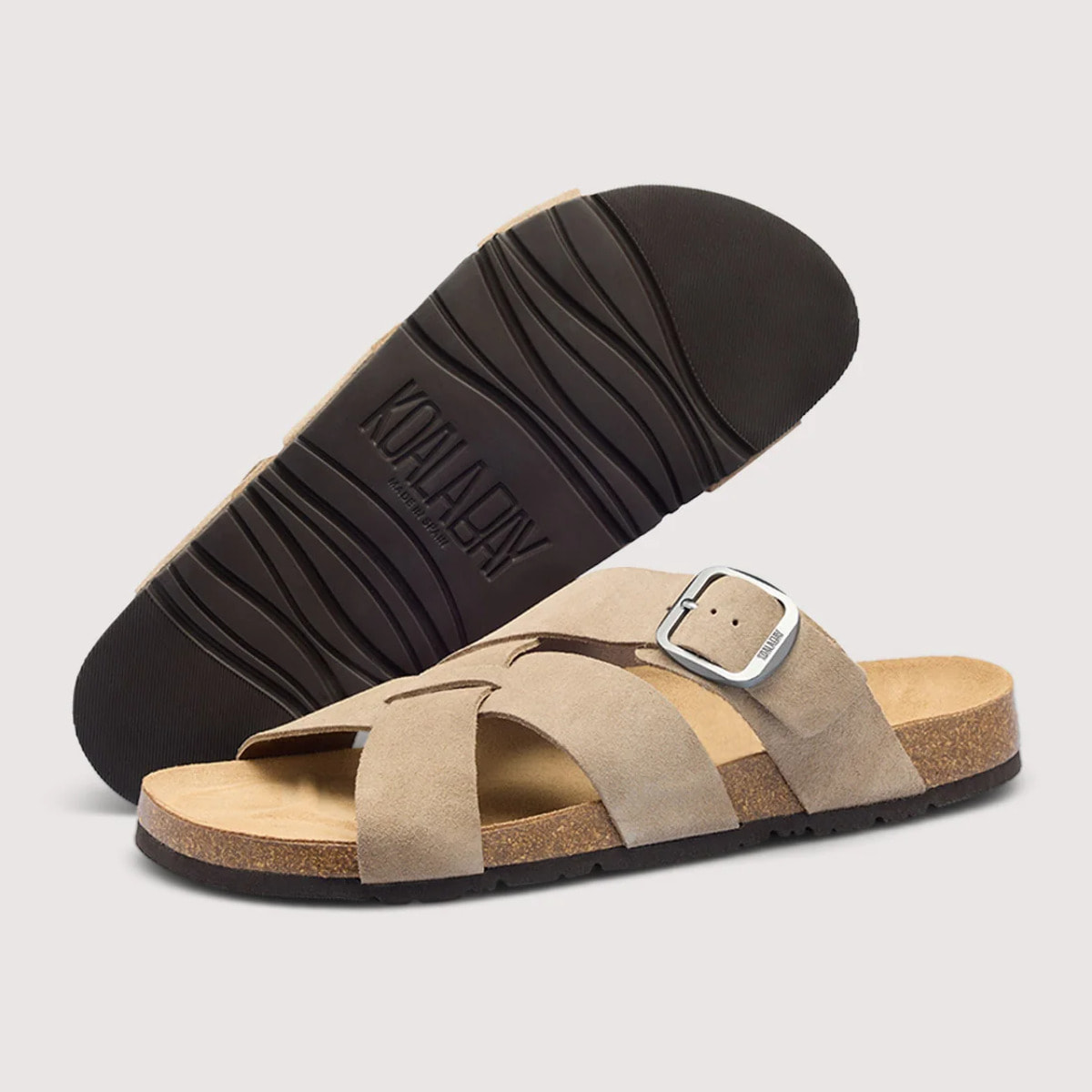 Sandalia Bio Piel Piedra - Corbett