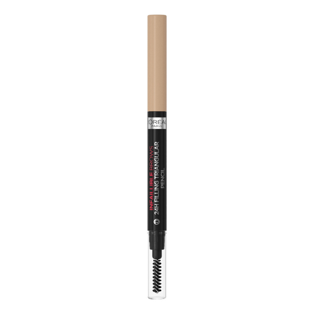 L'Oréal Paris Infaillible 24H Brow Crayon à Sourcils Pointe Triangulaire 7 Blonde