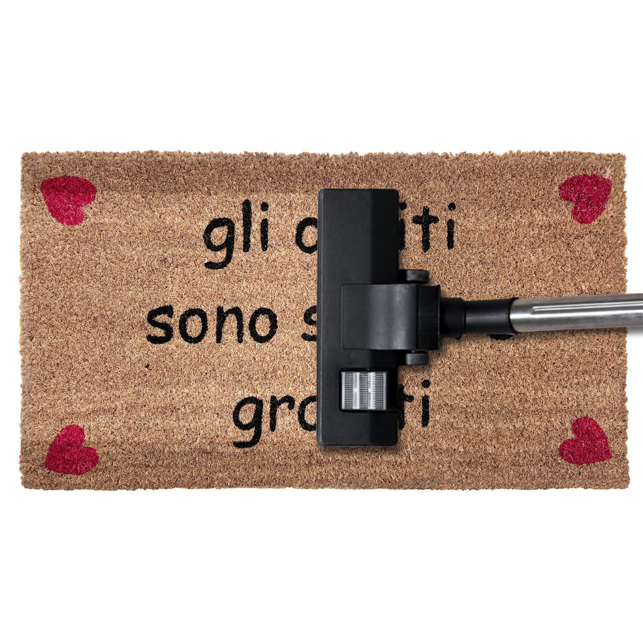 Zerbino Ingresso Casa Antiscivolo in Cocco Ospiti Graditi