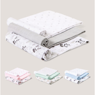 Gasas Pack 3ud. Panda