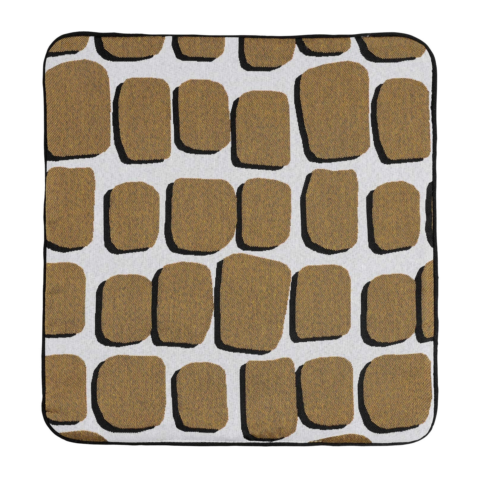 Housse de coussin Wall - Jaune