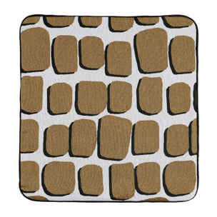 Housse de coussin Wall - Jaune