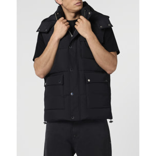 PHILIPP PLEIN Chaqueta de plumón Chaleco GOTHIC PLEIN