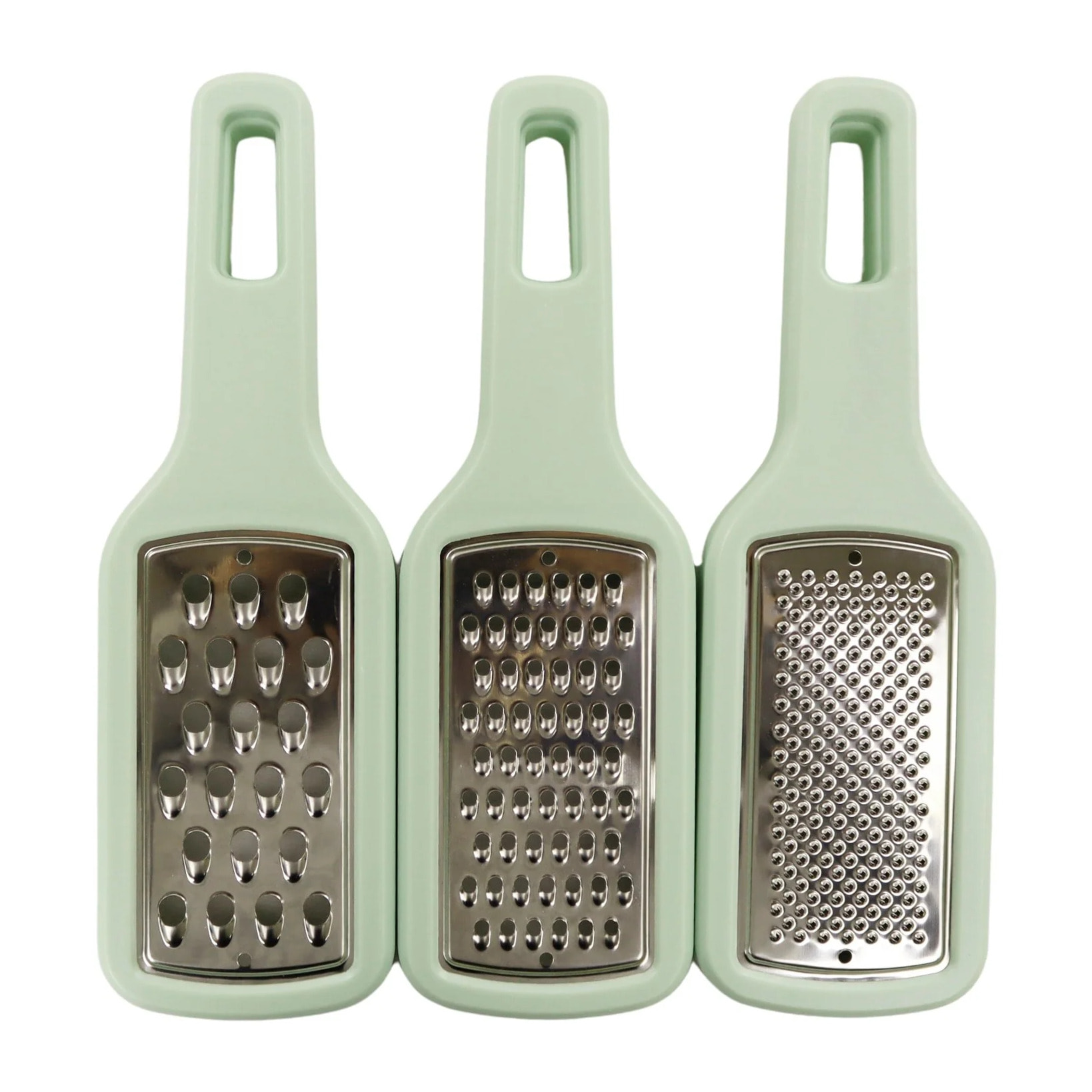 Lot de 3 râpes à légume manuel Fackelmann OCEAN