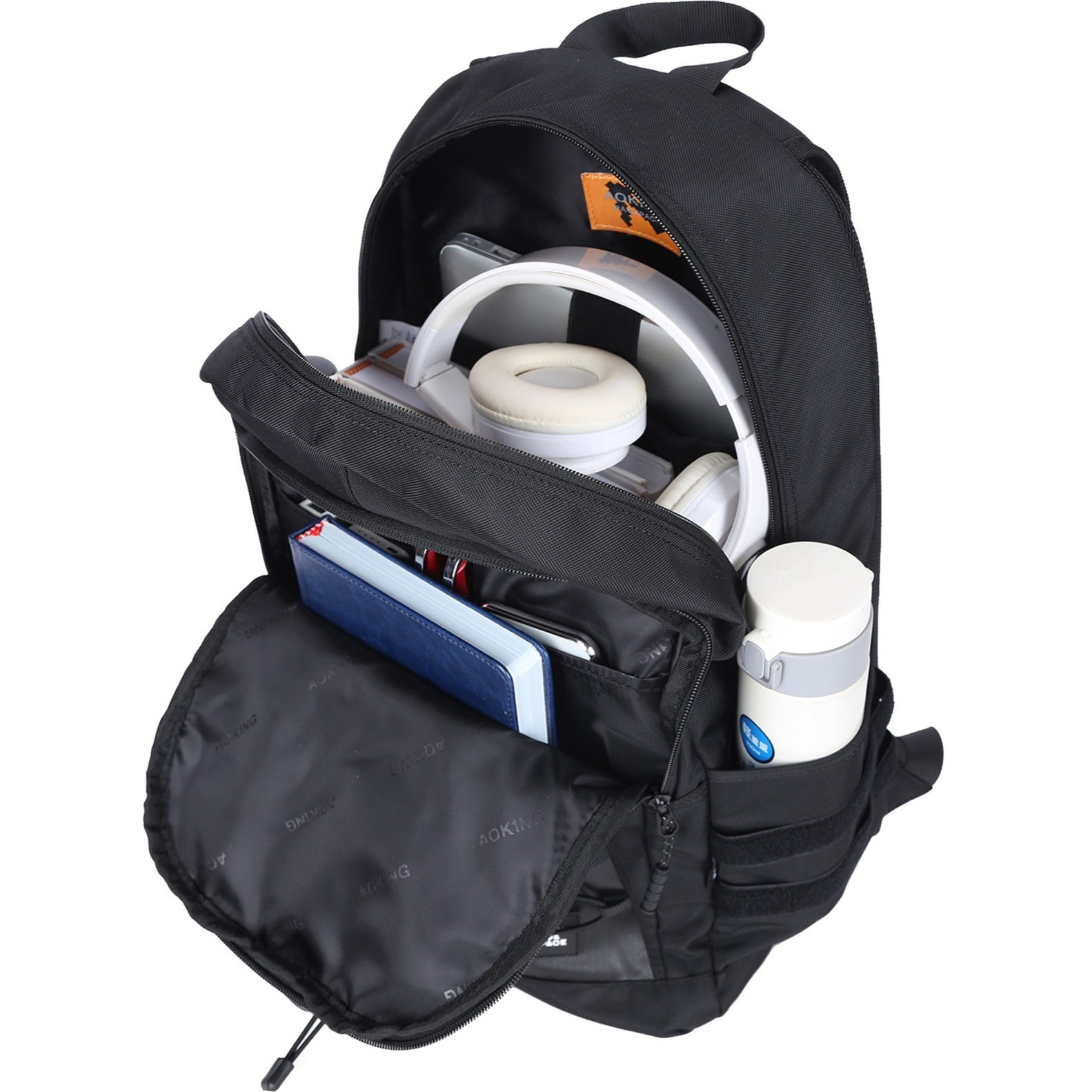 Zaino unisex Vorago - Poliestere - Casual - 31.0 x 14.0 x 45.0 cm