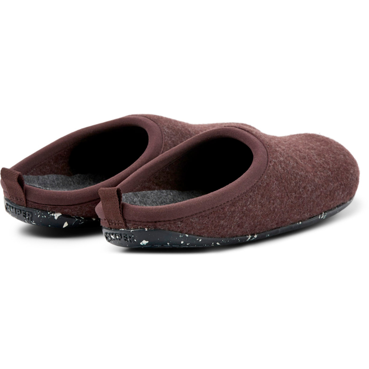 CAMPER Wabi - Zapatillas de casa Burdeos Mujer