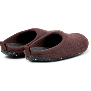 CAMPER Wabi - Zapatillas de casa Burdeos Mujer