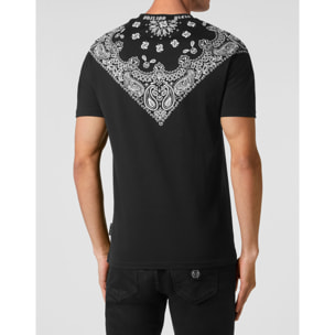 PHILIPP PLEIN T-Shirt Round Neck PAISLEY
