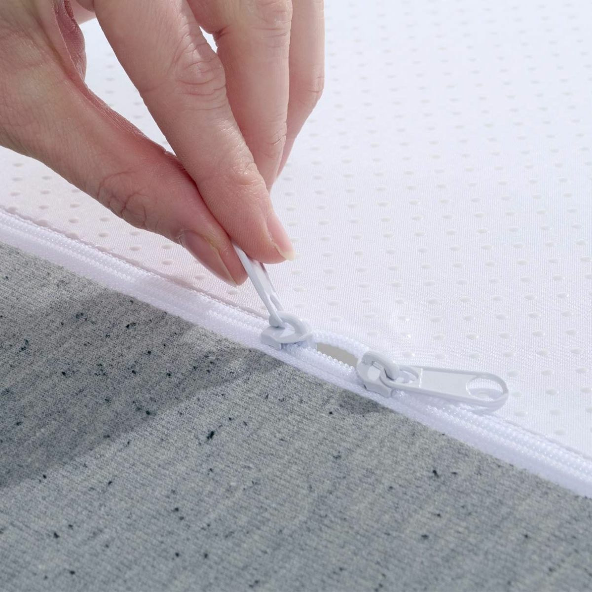 Matelas Hybride 30cm Ressorts ensachés mémoire de forme - Hypnia