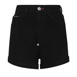 PHILIPP PLEIN Pantalones cortos vaqueros