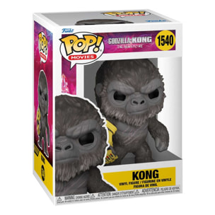 Godzilla e Kong 2 Pop! Movies Figure in Vinile Kong 9 Cm Funko