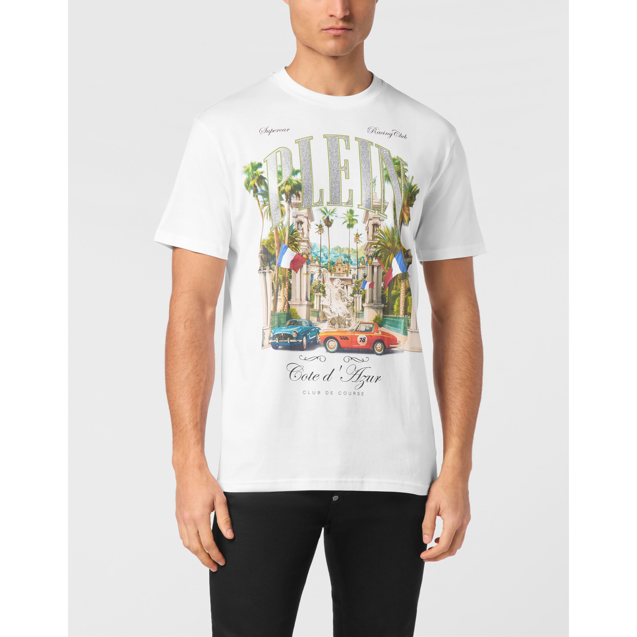 PHILIPP PLEIN T-Shirt Round Neck