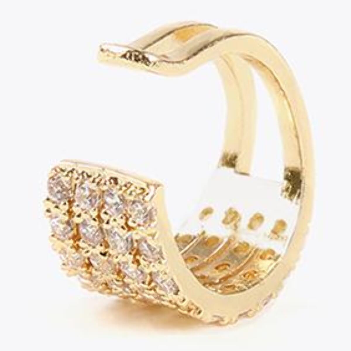 Orecchino piercing in cristallo