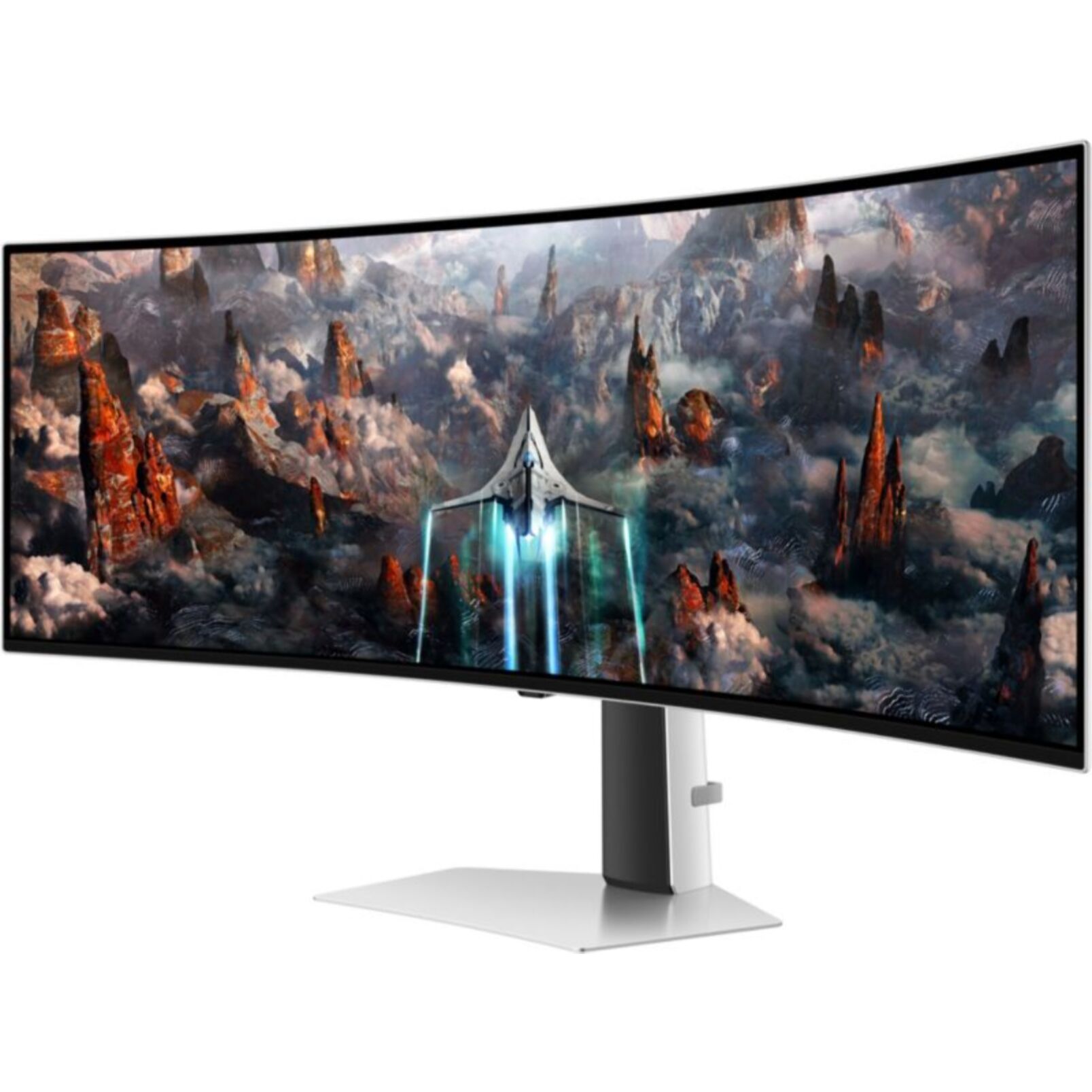 Ecran PC Gamer SAMSUNG ODYSSEY OLED G9 G93SC Incurvé 49''