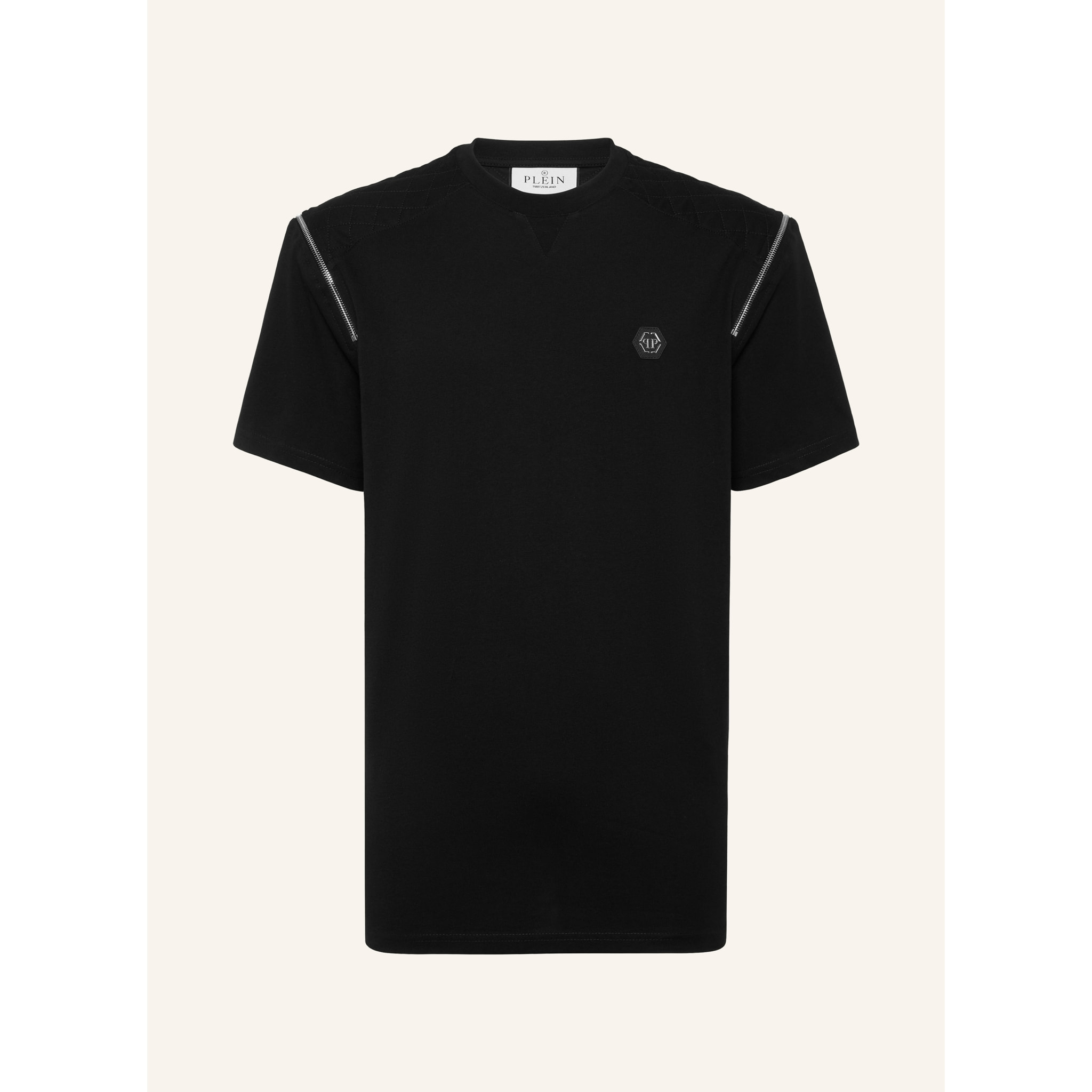 PHILIPP PLEIN T-Shirt Round Neck Ss
