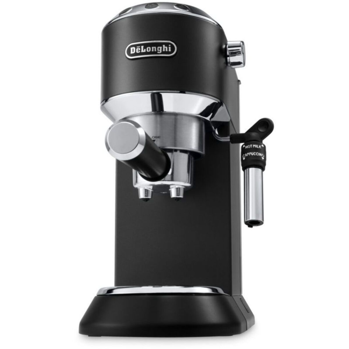 Machine à expresso DELONGHI Dedica EC695.BK noir