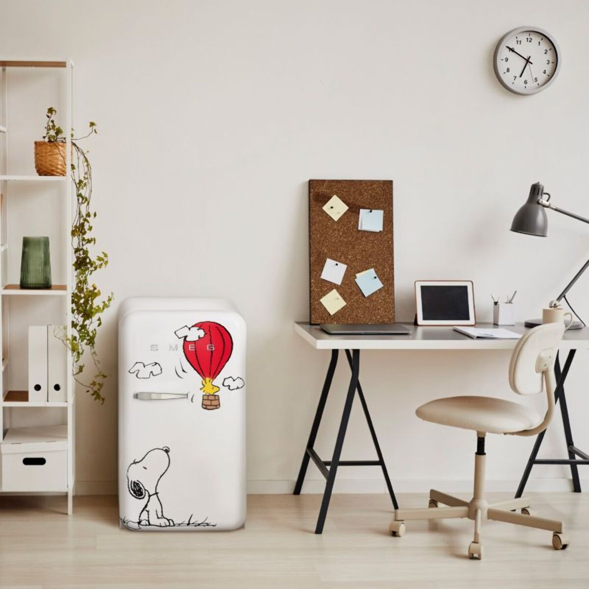 Réfrigérateur top SMEG FAB10RDSN5 Snoopy