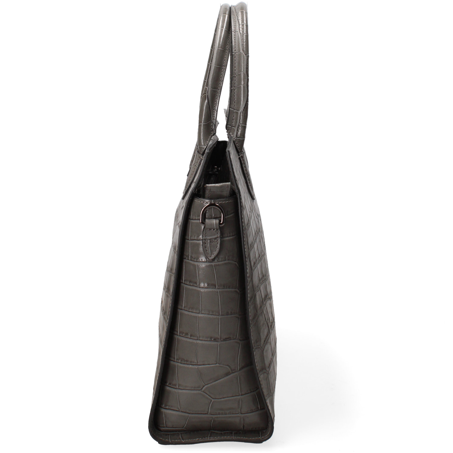 Borsa a mano da donna In Vera pelle Made in Italy 39x29x12 cm