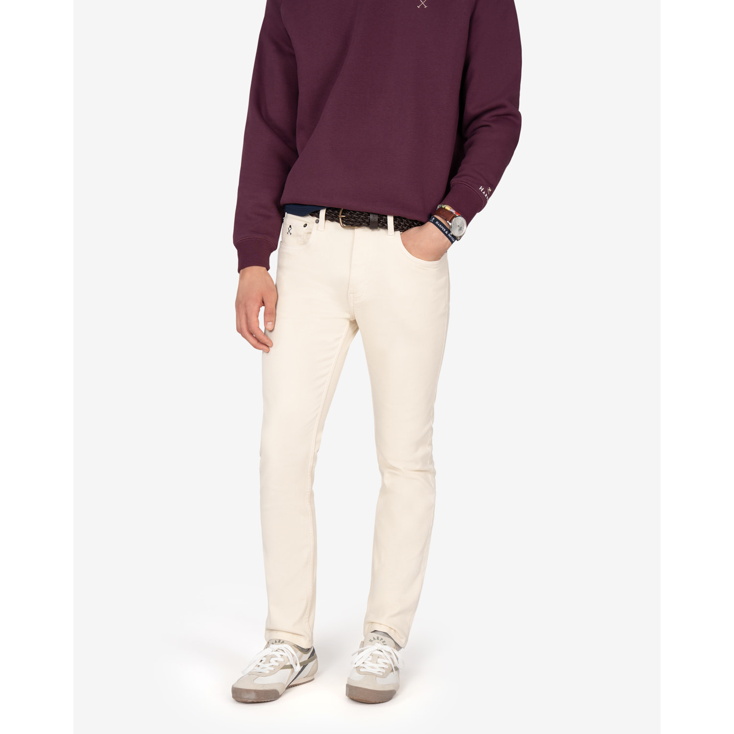 PANTALON HIT FIVE POCKET