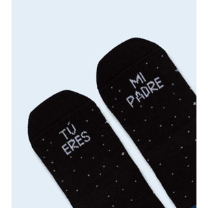 Calcetines Mini "Tú eres mi padre" talla 31-34