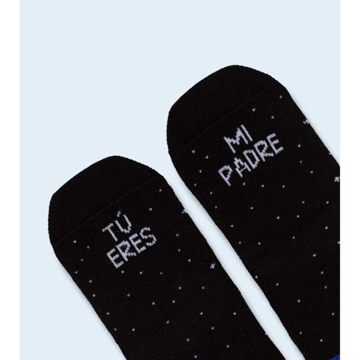 Calcetines Mini "Tú eres mi padre" talla 31-34