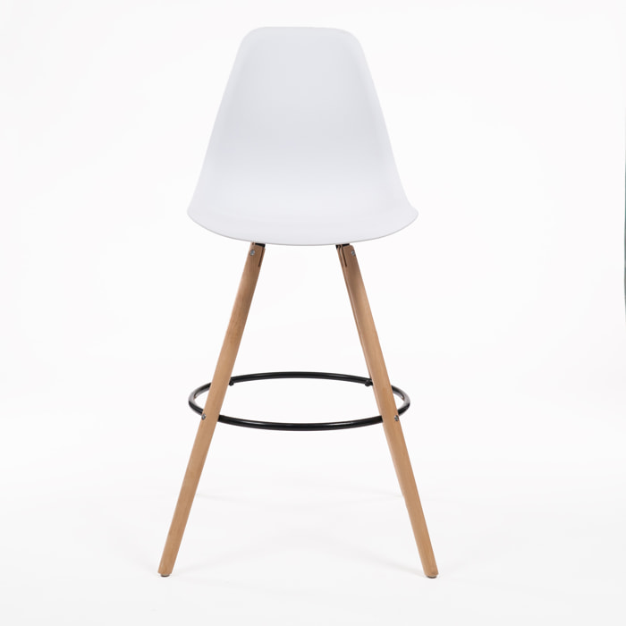 Taburete Berlin Blanco