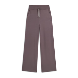 Pantalone Donna wide leg in felpa di viscosa