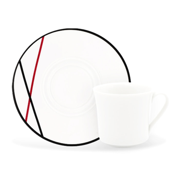 Coffret 6 services à café BISTROT