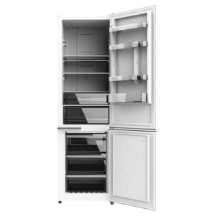 Frigorífico Combi 2 Puertas Bolero CoolMarket Combi 356 White D. 356 L, Altura 2