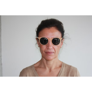 Gafas de sol OCEAN LIZARD - Naranja esmerilada y / Ahumada